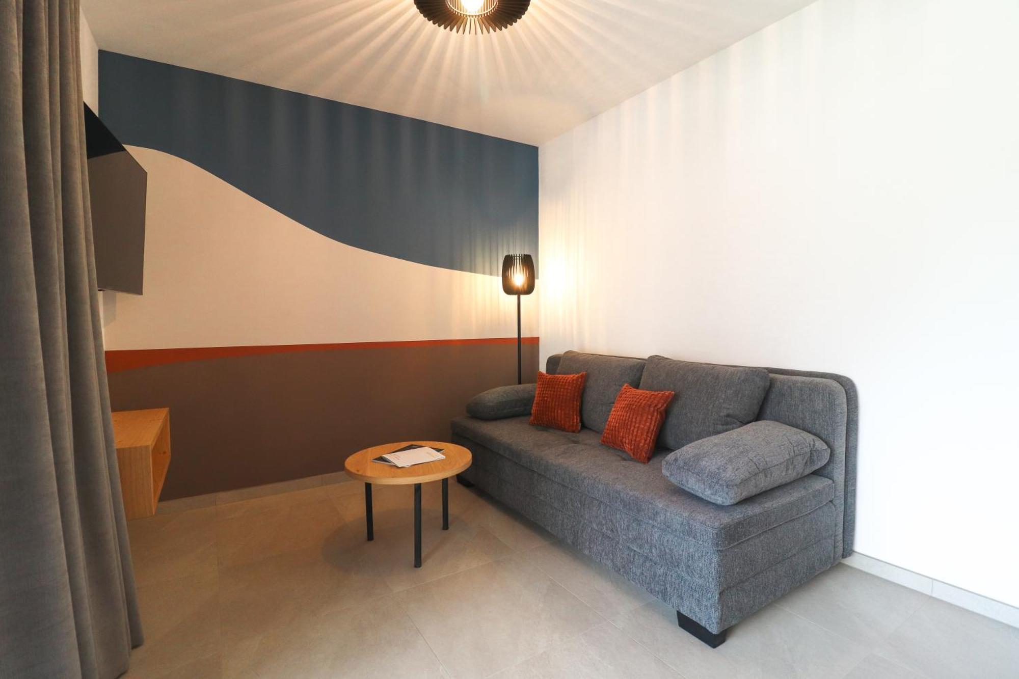 Residence Montani Laces Exterior foto