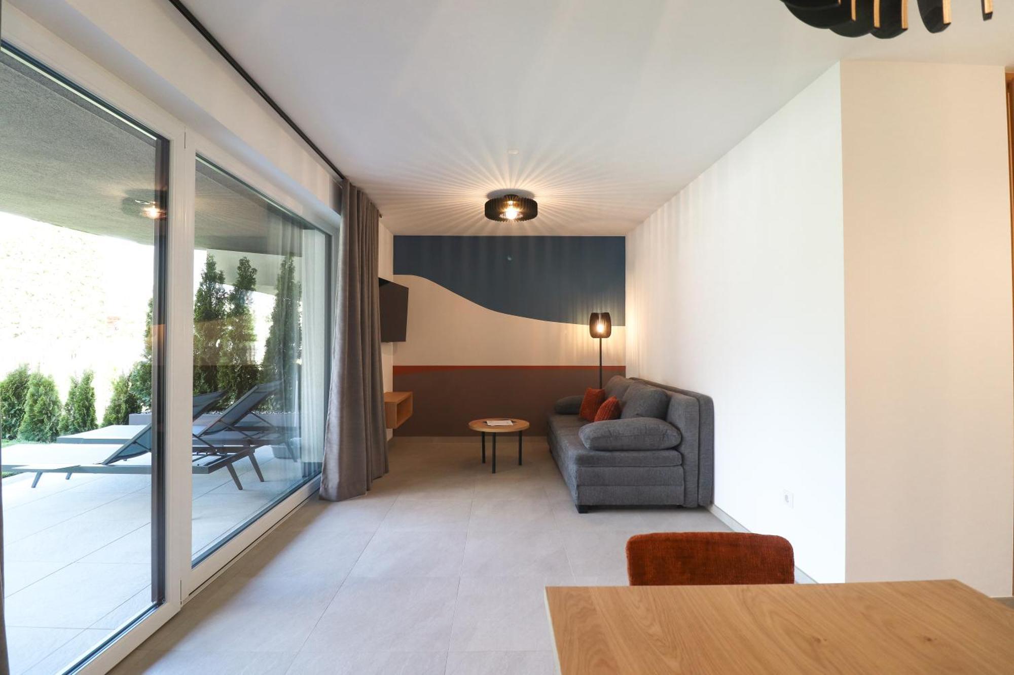Residence Montani Laces Exterior foto