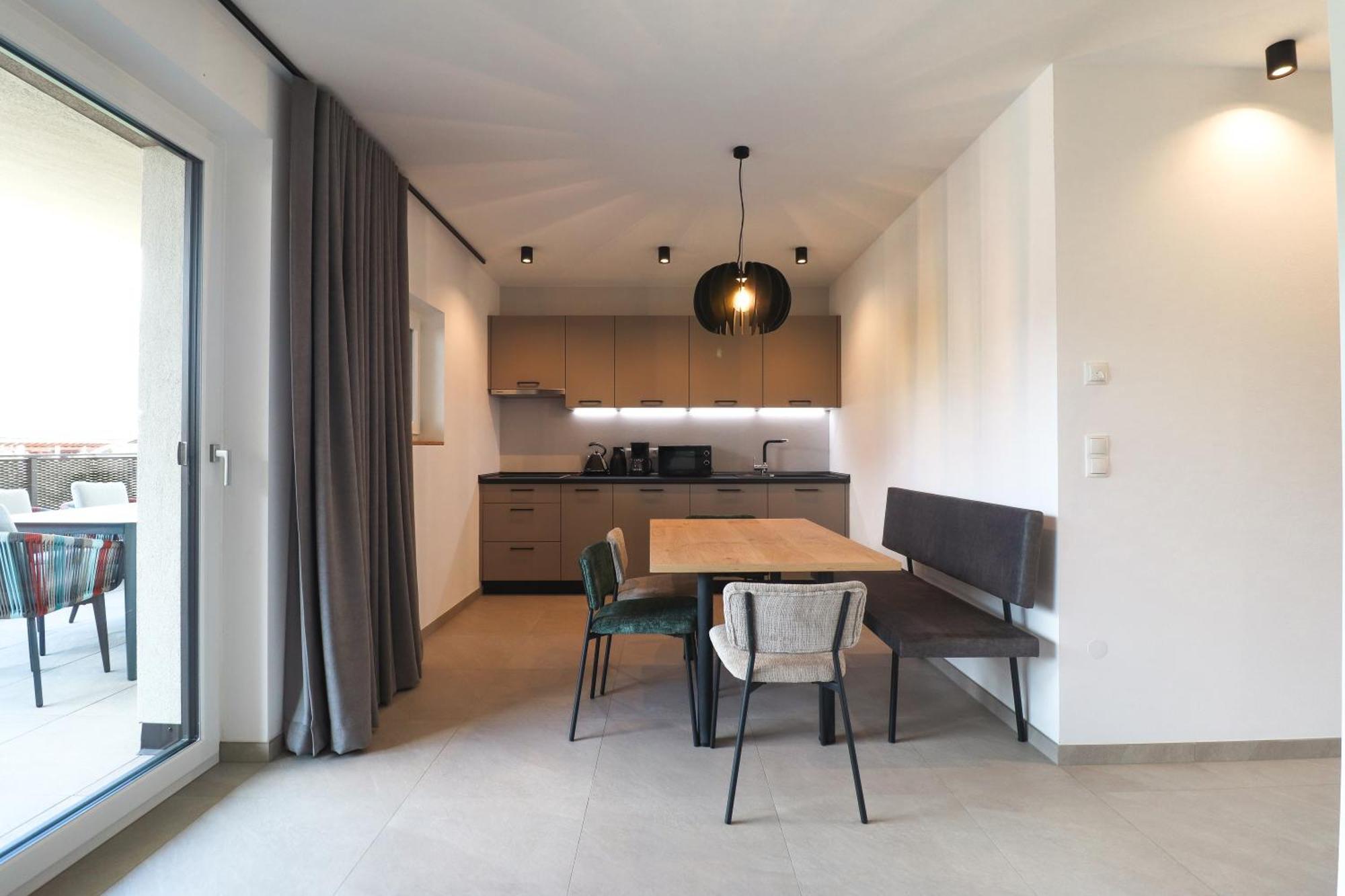 Residence Montani Laces Exterior foto