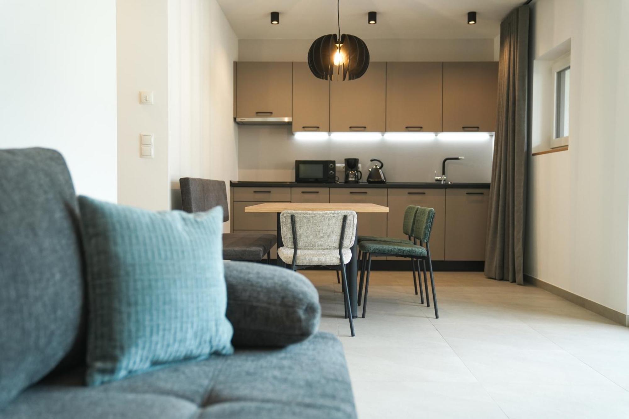 Residence Montani Laces Exterior foto