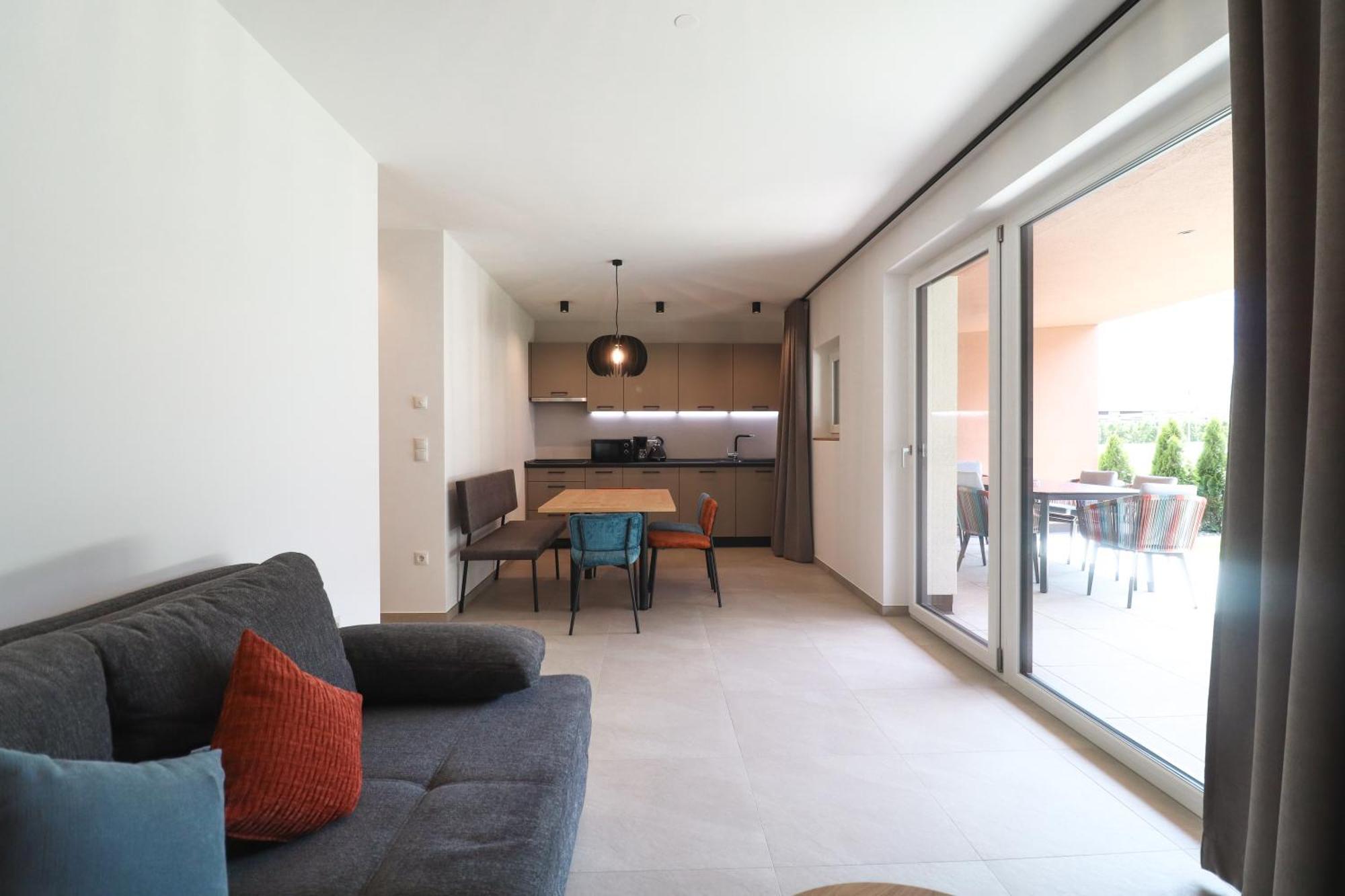Residence Montani Laces Exterior foto