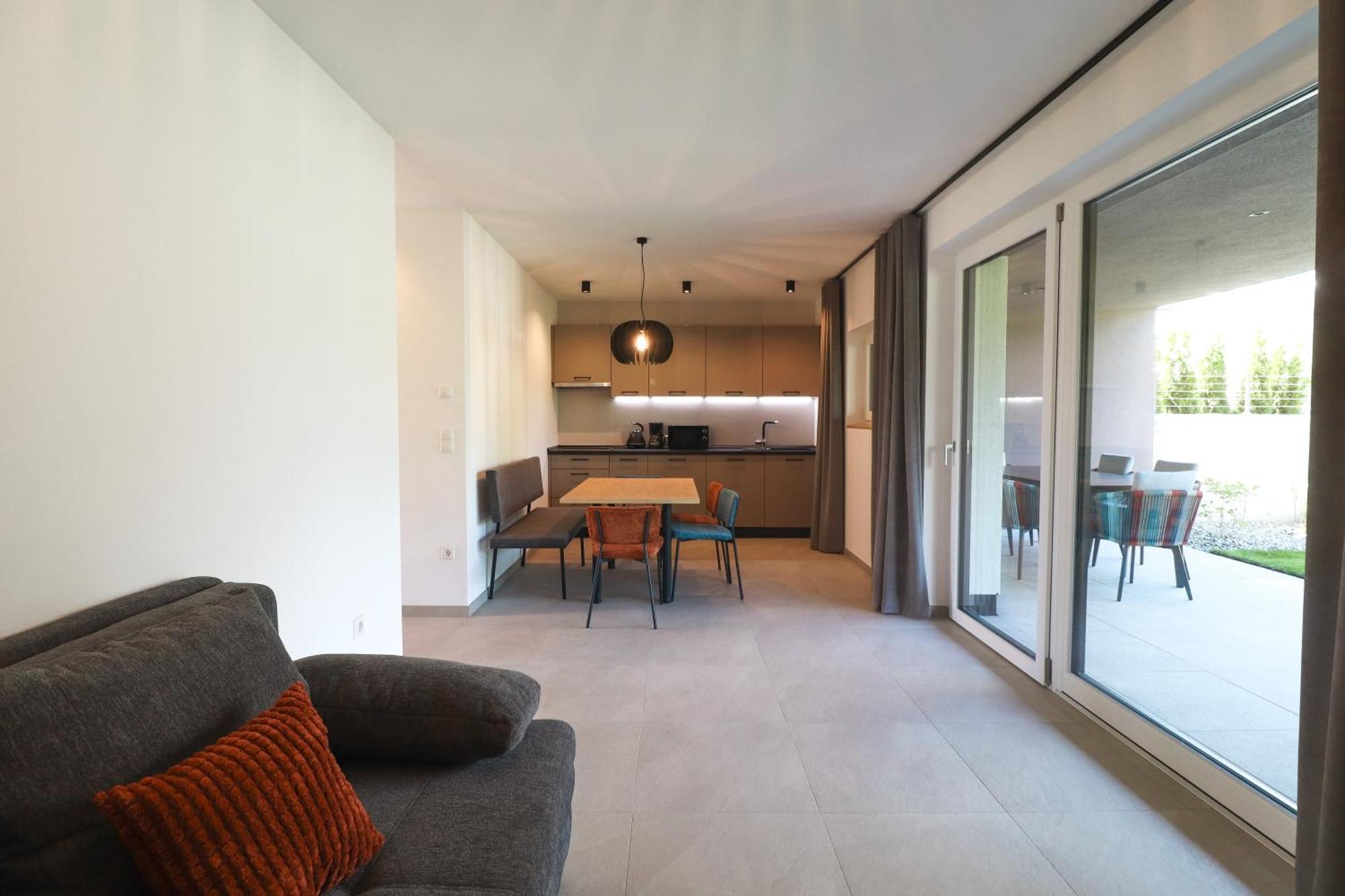Residence Montani Laces Exterior foto
