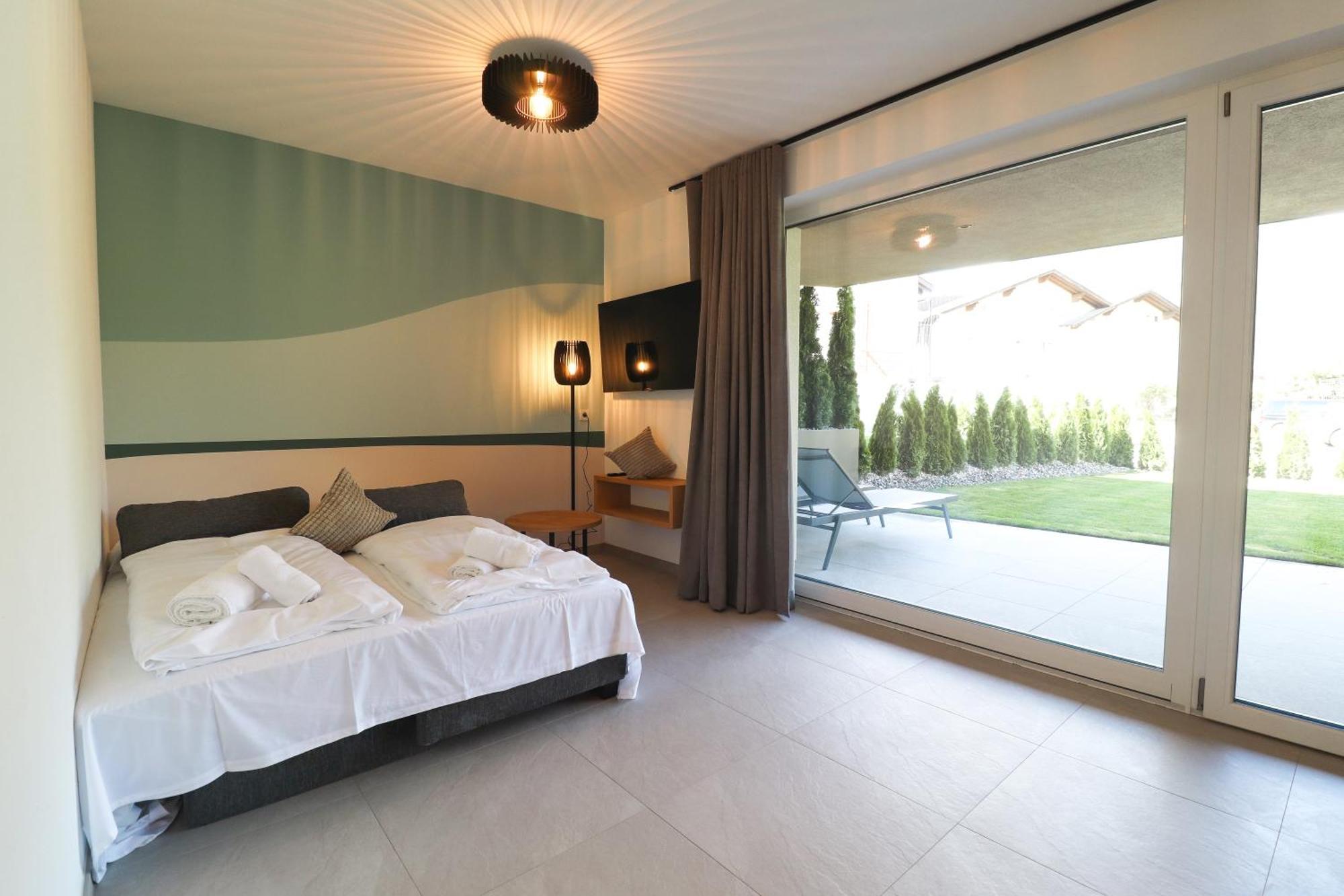 Residence Montani Laces Exterior foto