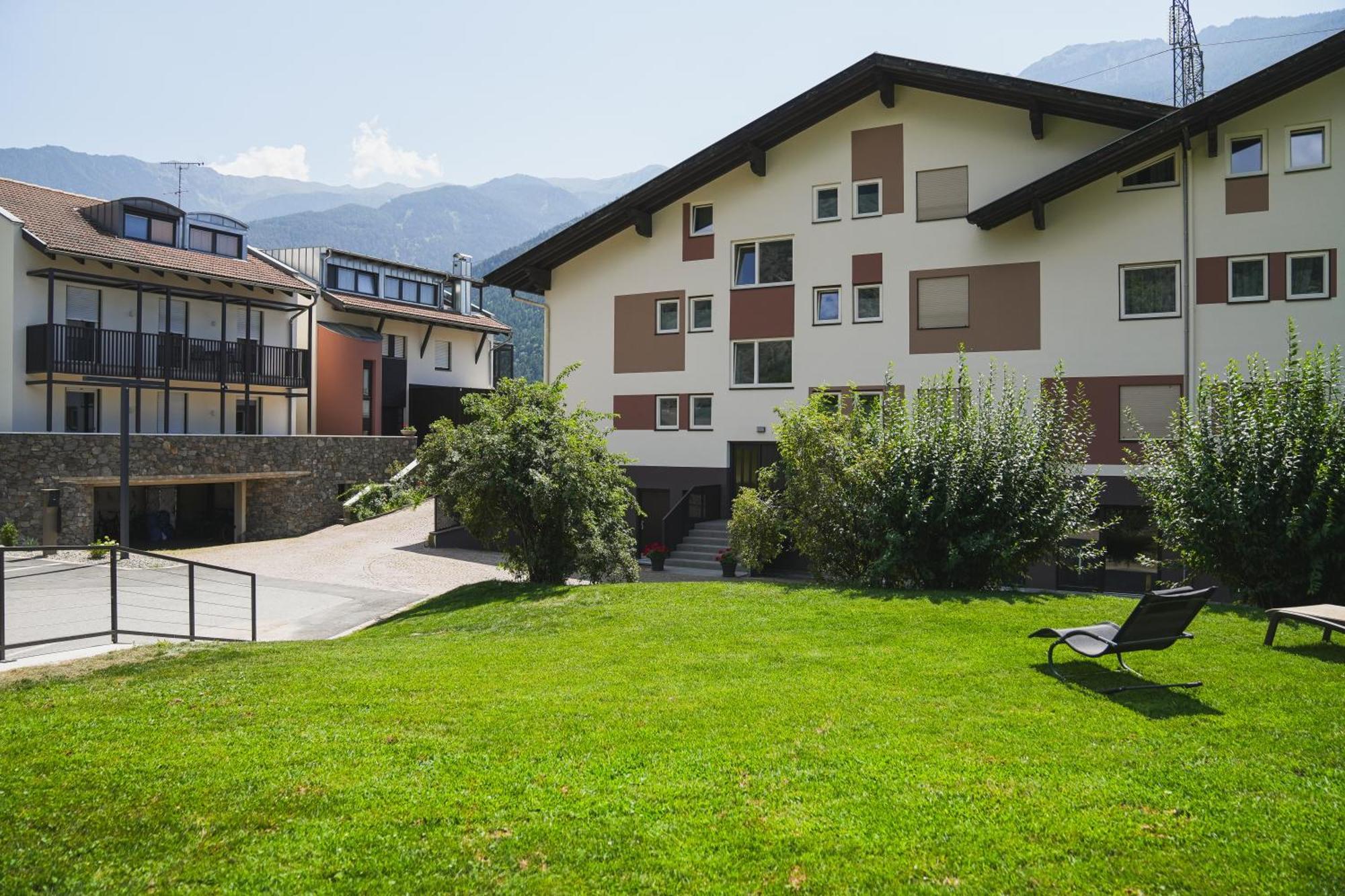 Residence Montani Laces Exterior foto