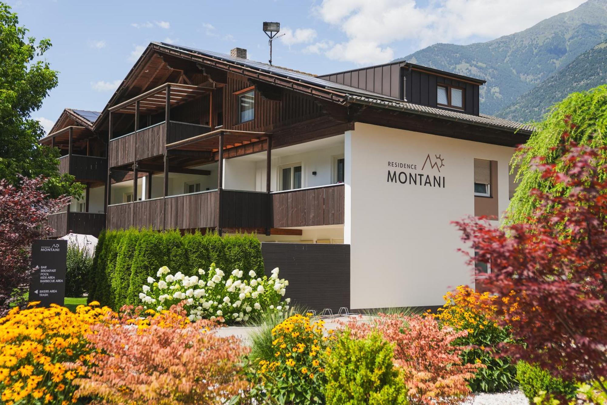 Residence Montani Laces Exterior foto