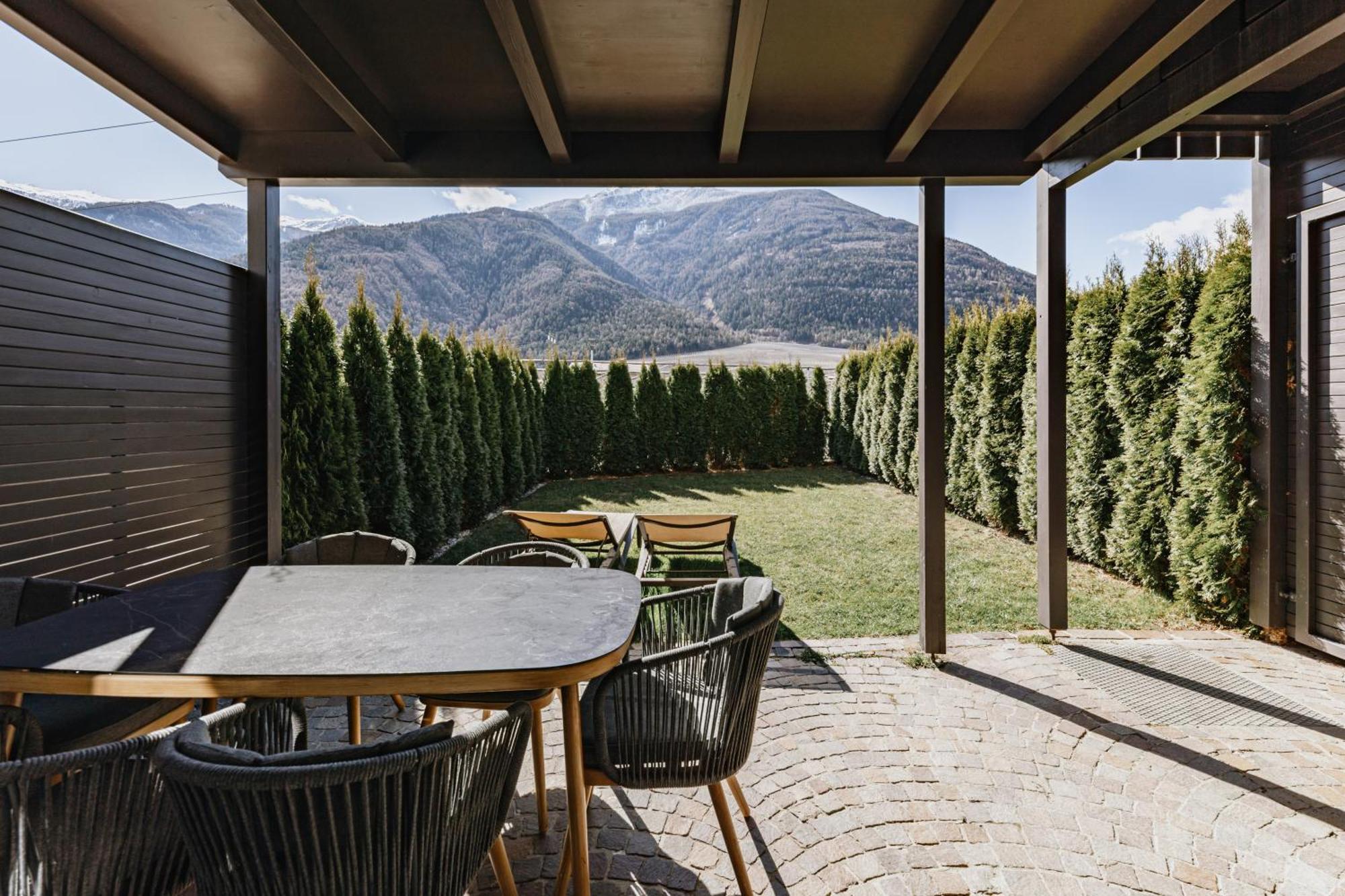Residence Montani Laces Exterior foto