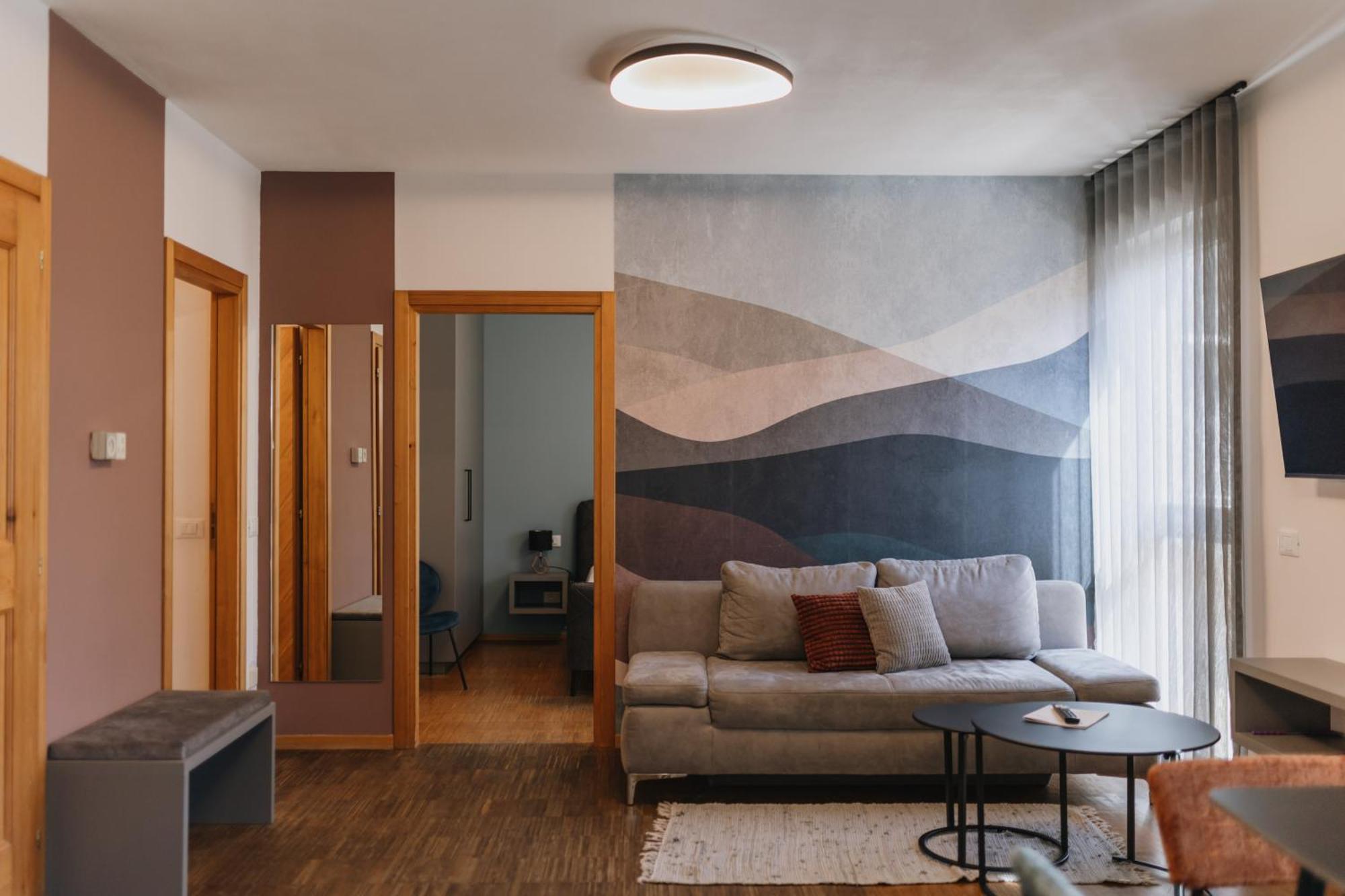 Residence Montani Laces Exterior foto